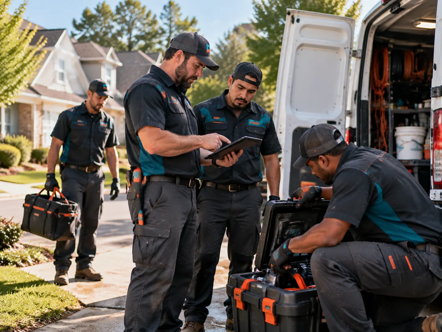 Clogged Drain Service in Seabrook, TX near me